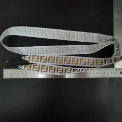 fashion custom webbing hoody cords for garment