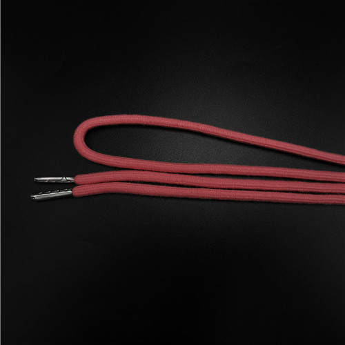 pink 3mm-5mm cotton cords for hoody