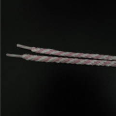 custom pink weave cotton cords for garment