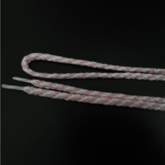 custom pink weave cotton cords for garment