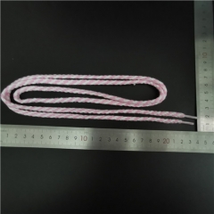 custom pink weave cotton cords for garment