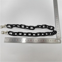 custom fashion plastic bag /garment chain