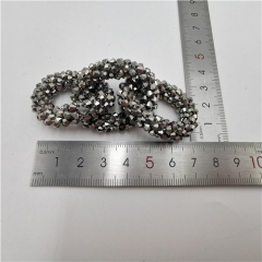 custom pewter beaded chain for clothing 2021