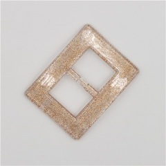 wholesale adjustable acrylice buckle for clothing