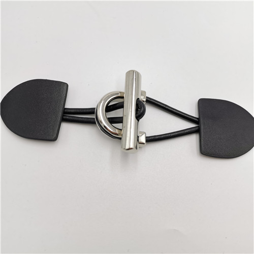 high quality fashionable toggle button with nice metal buckle