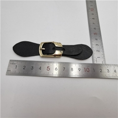 wholesale custom pu toggle button for coat