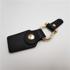 fashion stock pu leather toggle button trims