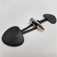 fashion newest design high quality toggle button for garment