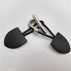 high quality fashionable toggle button with nice metal buckle