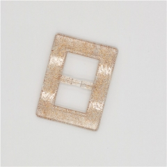 adjustable acrylic buckle for garment accessoies 2021 summner