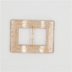 adjustable acrylic buckle for garment accessoies 2021 summner