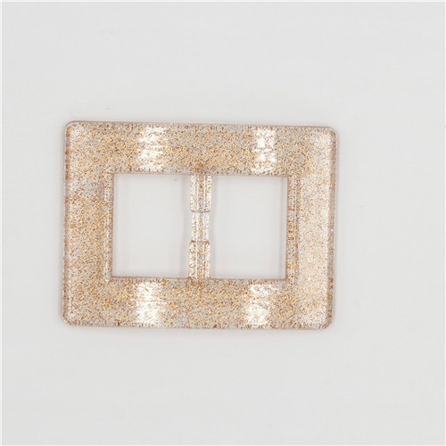 adjustable acrylic buckle for garment accessoies 2021 summner