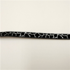 fashion suede leopard hot fix heat transfer tapes for garment