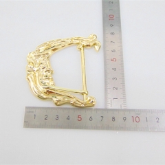 classical gold metal buckle for garment