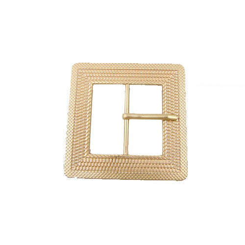 fashion rattan square buckle 2024 custom belt buckles