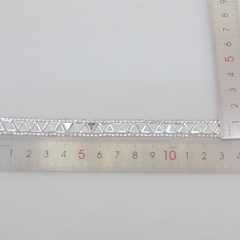 Hot-selling Rhinestone Hot-fix Tape for Clothing, Shoes