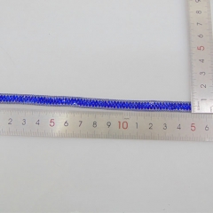 Hot-selling blue rhinestone Hot-fix Tape for Clothing, pants,shoes