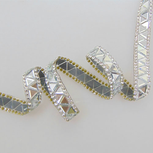 Hot-selling Rhinestone Hot-fix Tape for Clothing, Shoes