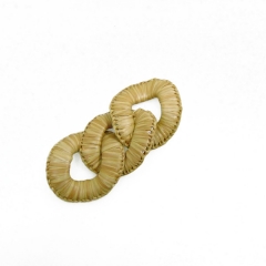 Rattan ring plastic connection buckle, used for cloth, shoes, clothing accessories