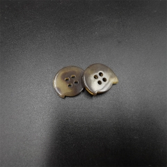 Special-shaped resin buttons