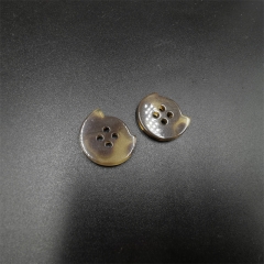 Special-shaped resin buttons